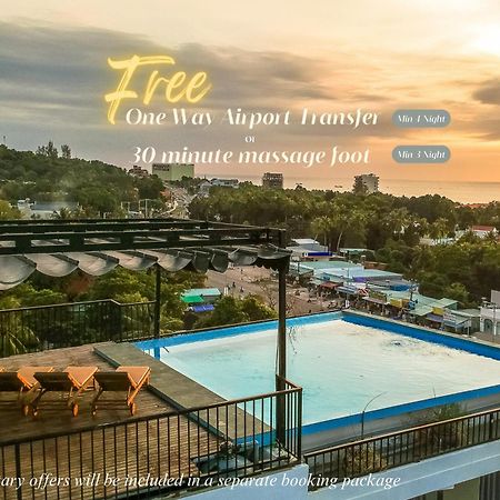 Golden Daisy Hotel Phu Quoc Exterior foto