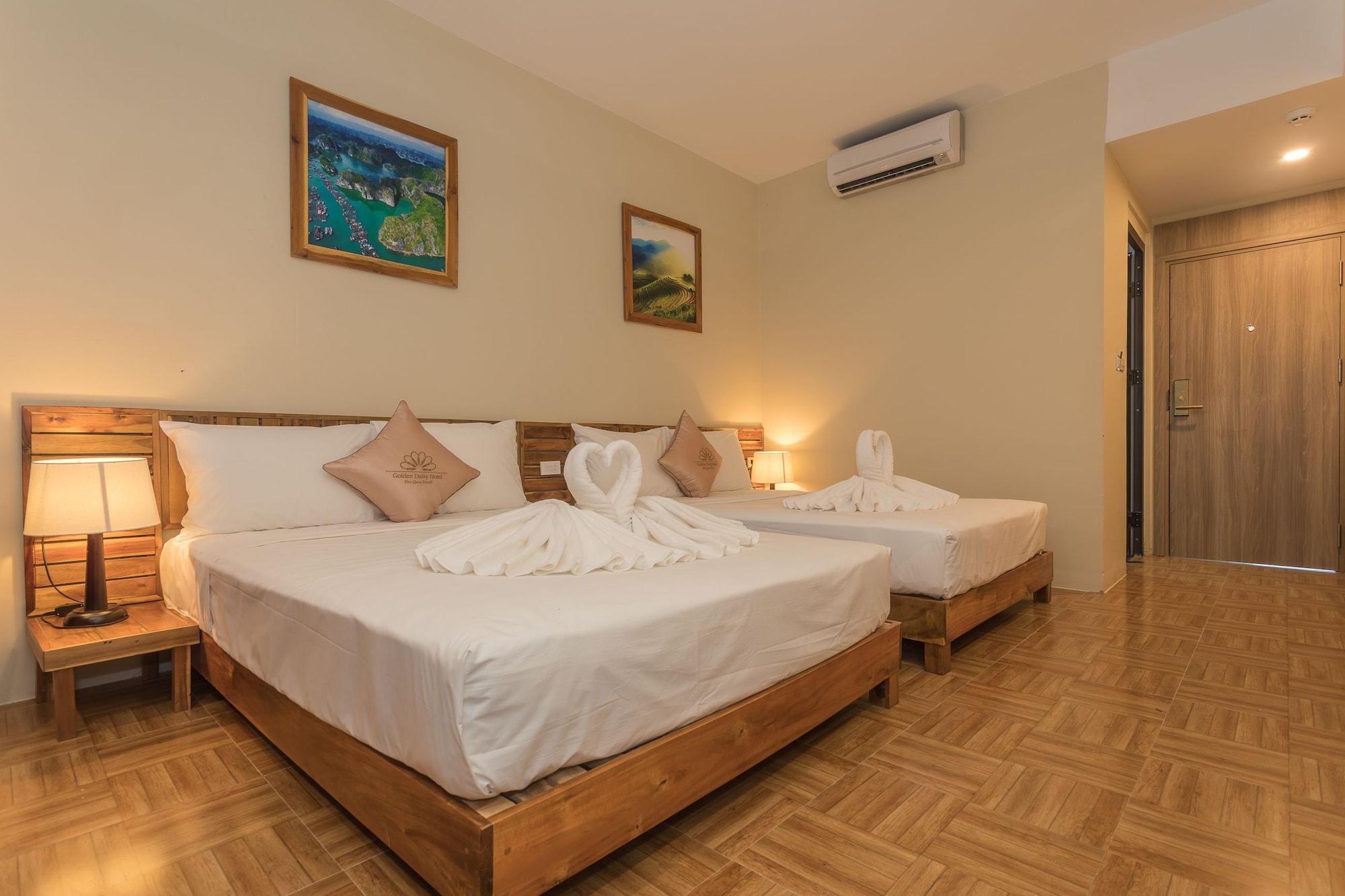 Golden Daisy Hotel Phu Quoc Exterior foto