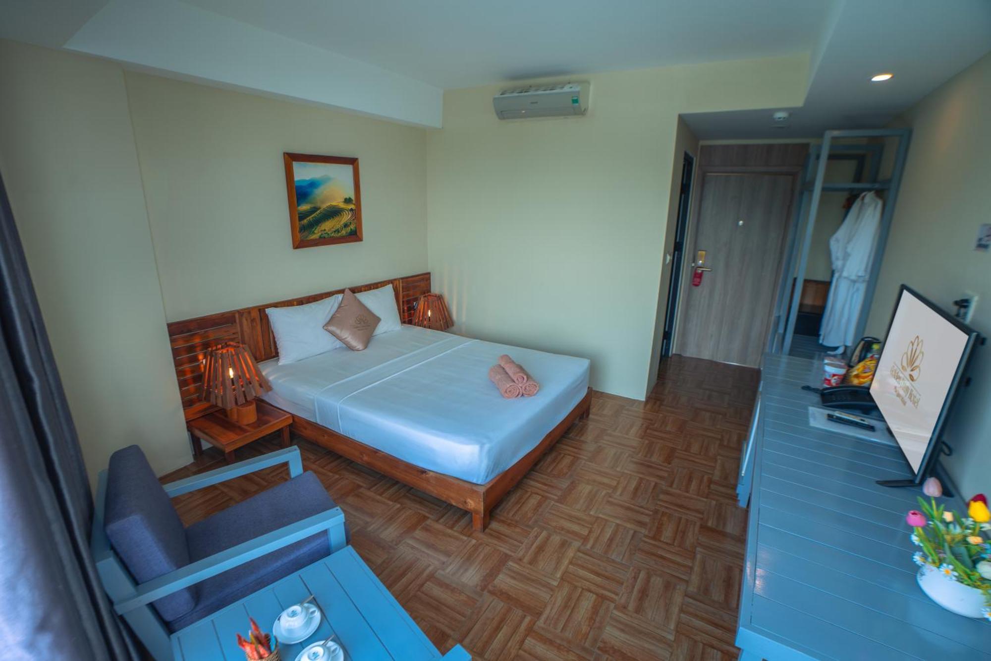 Golden Daisy Hotel Phu Quoc Exterior foto