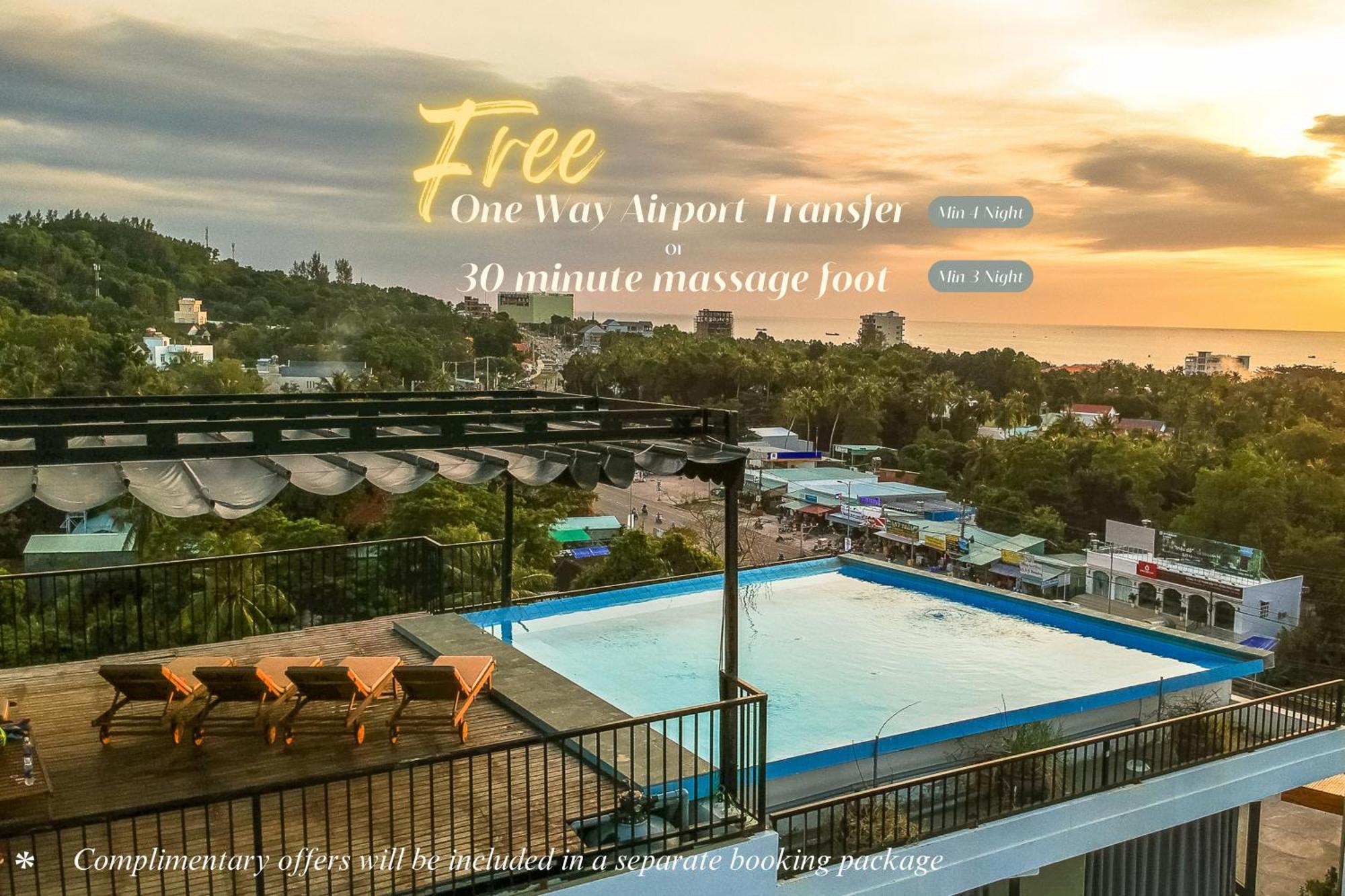 Golden Daisy Hotel Phu Quoc Exterior foto